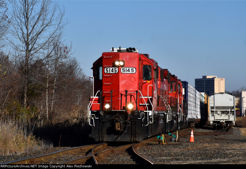 Making maneuvers at Raritan Center 